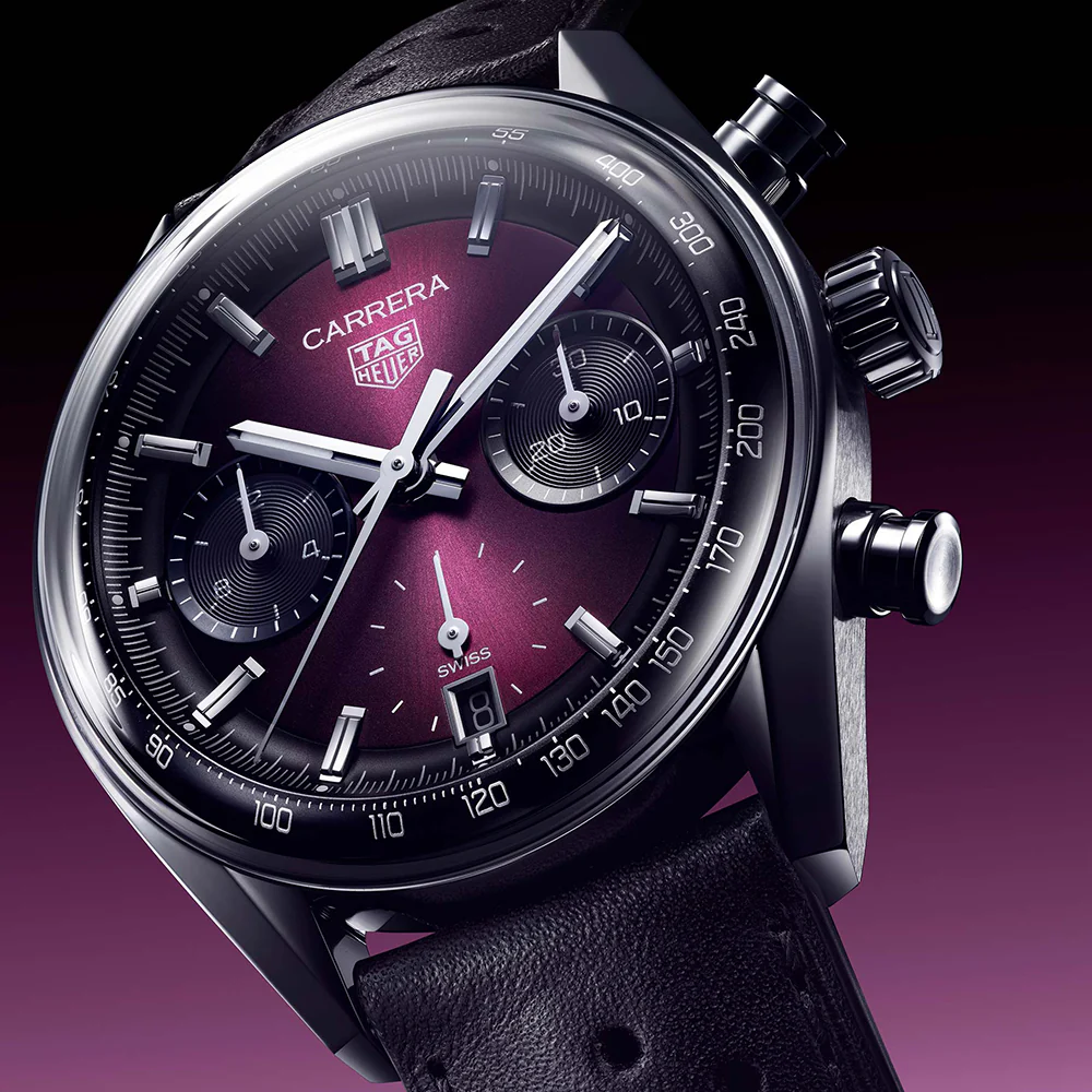 TAG Heuer Carrera Chronograph CBS2219.FC6607 - Image 5