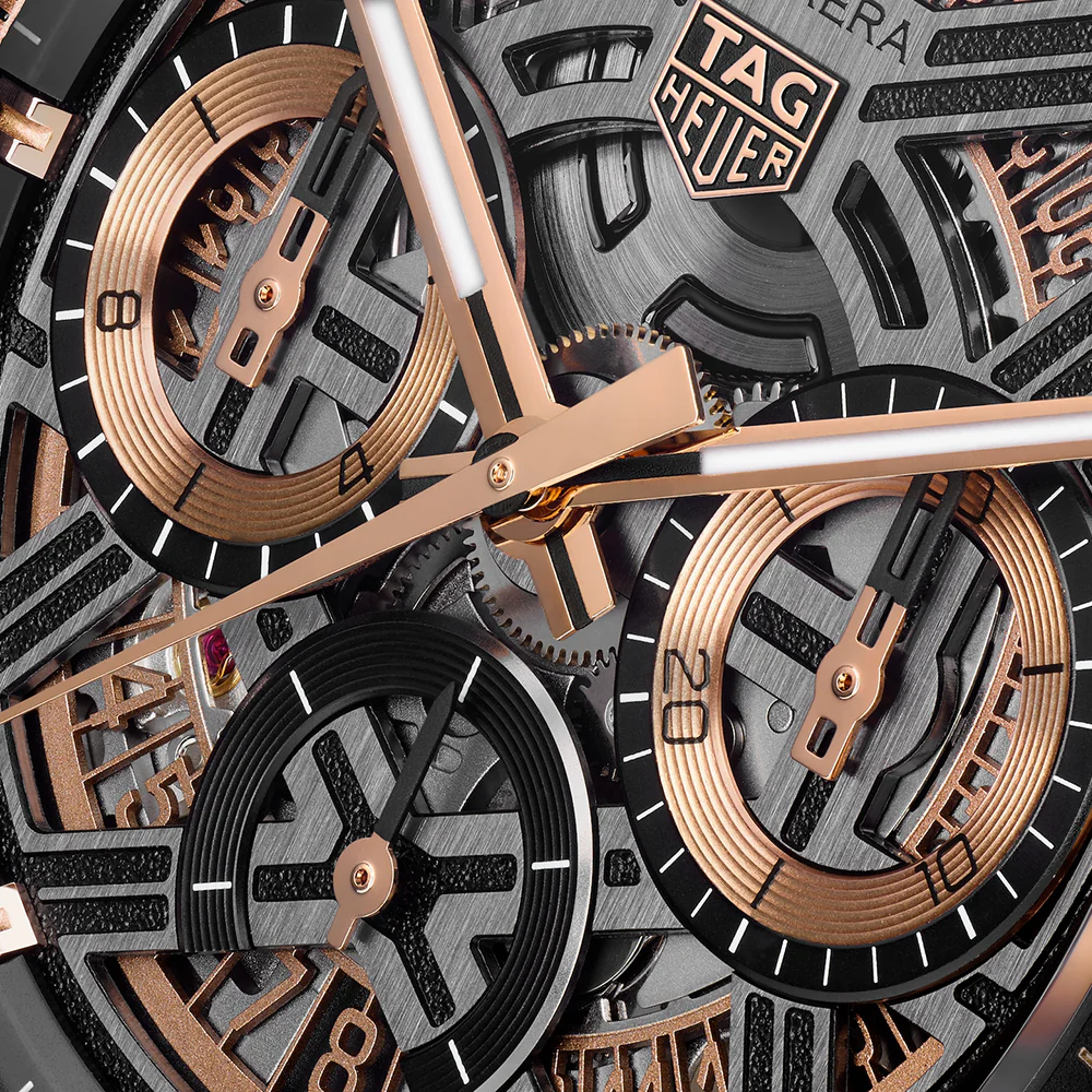 TAG Heuer Carrera Chronograph Extreme Sport CBU2050.FT6273 - Image 3
