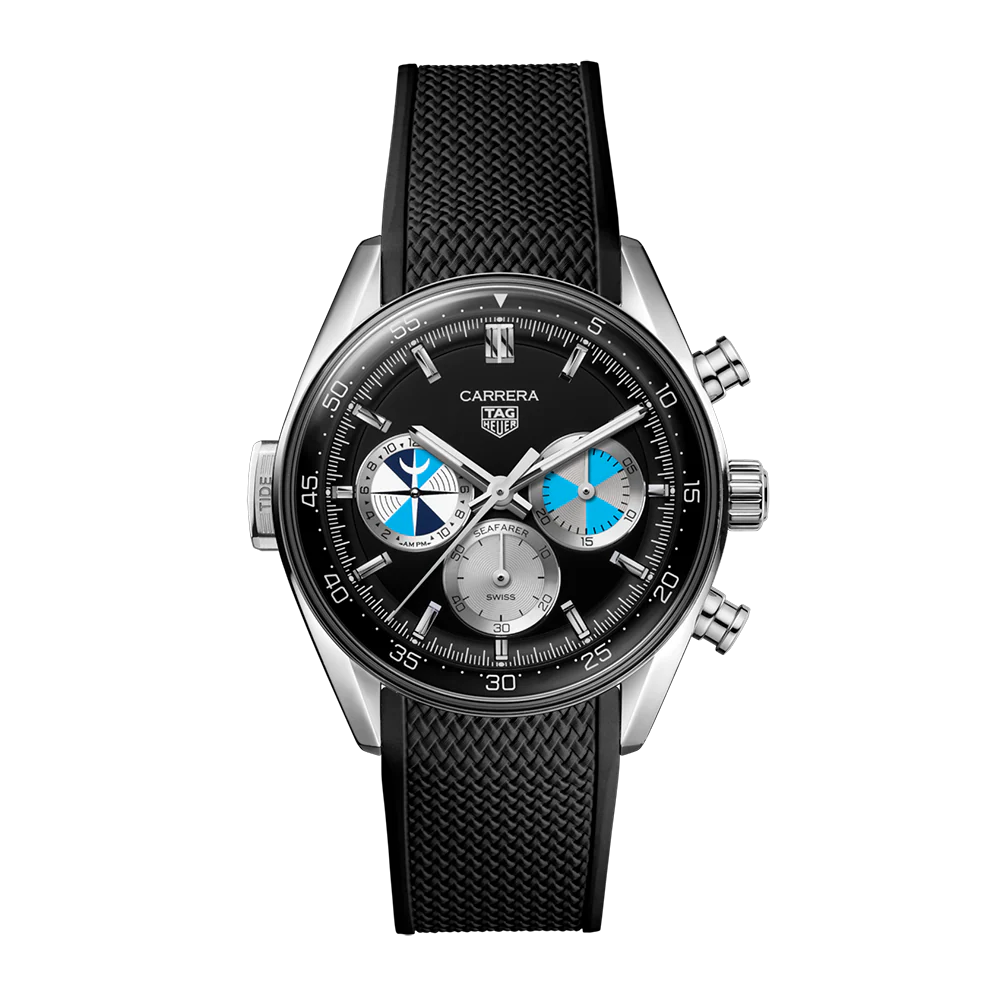TAG Heuer Carrera Chronograph Seafarer x Hodinkee CBS2014.FT6293