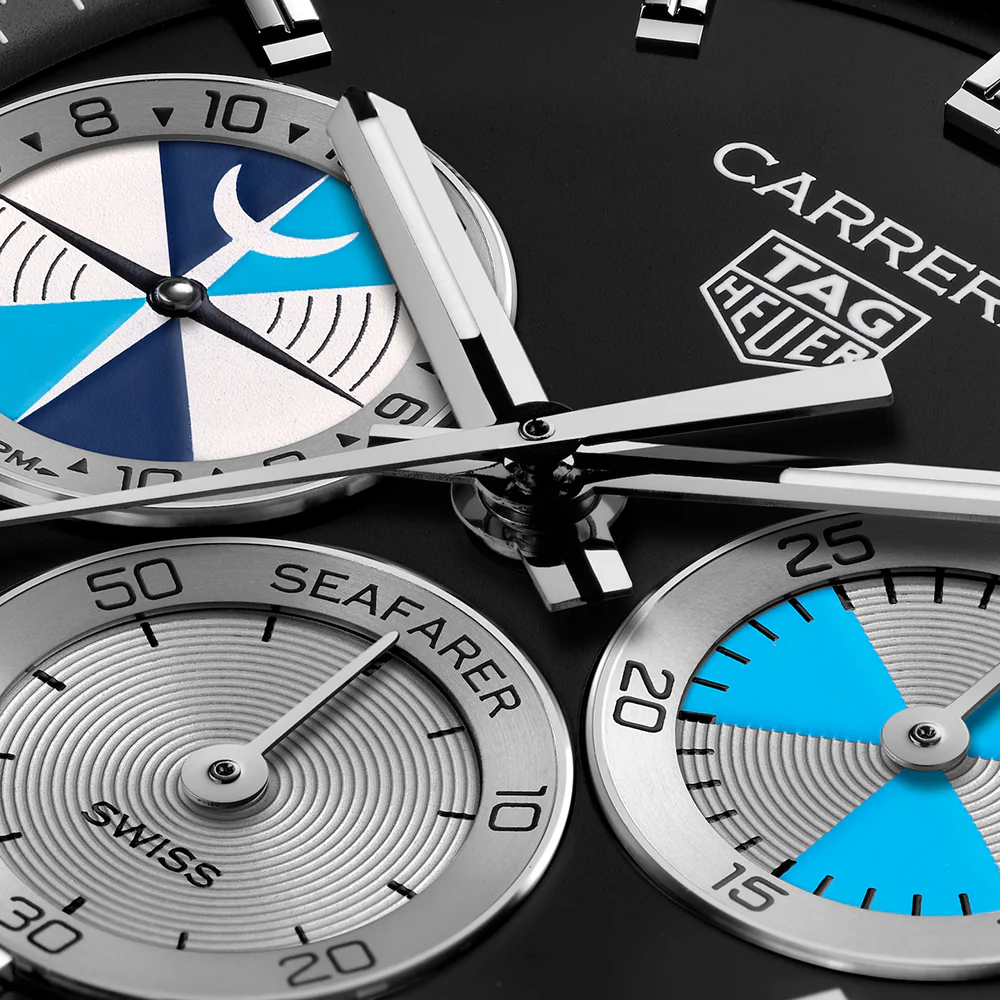 TAG Heuer Carrera Chronograph Seafarer x Hodinkee CBS2014.FT6293 - Image 4