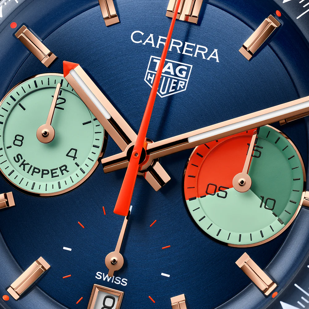 TAG Heuer Carrera Chronograph Skipper CBS2241.FN8023 - Image 4
