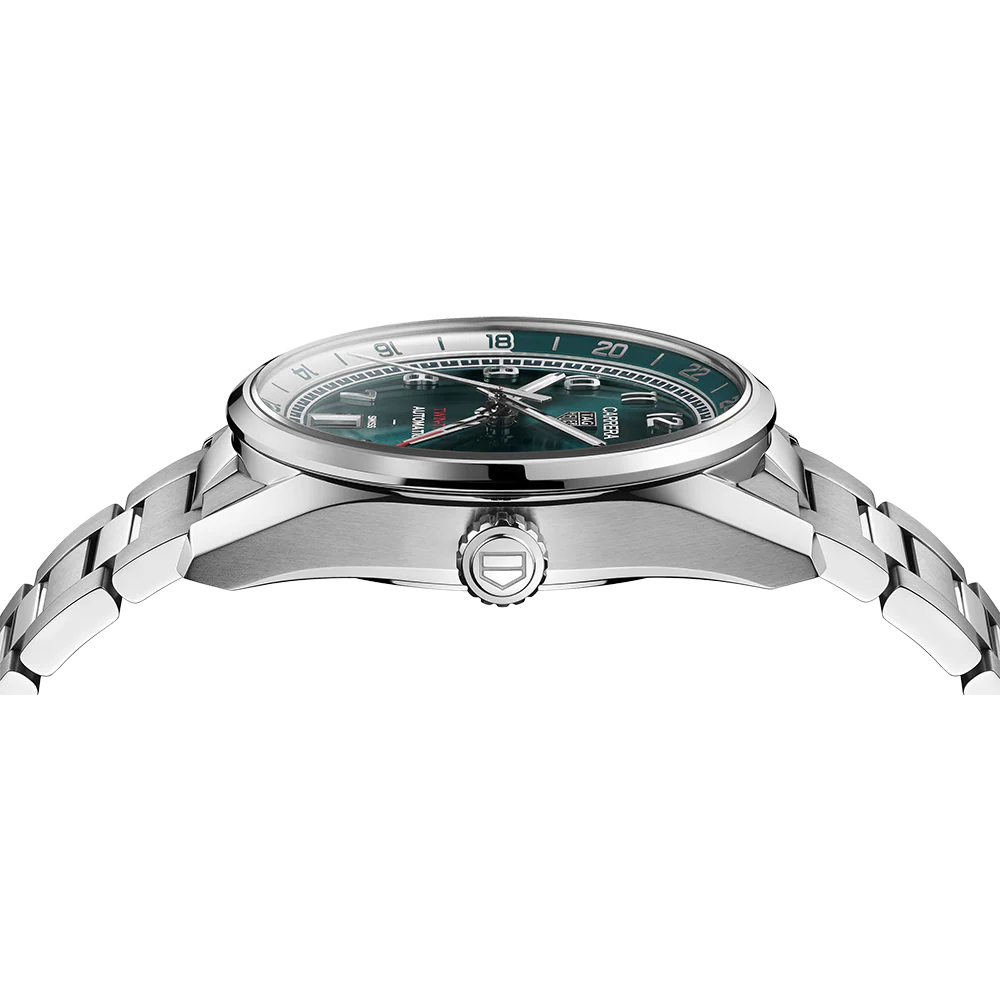 TAG Heuer Carrera Date Twin-Time WDA2114.BA0043 - Image 3