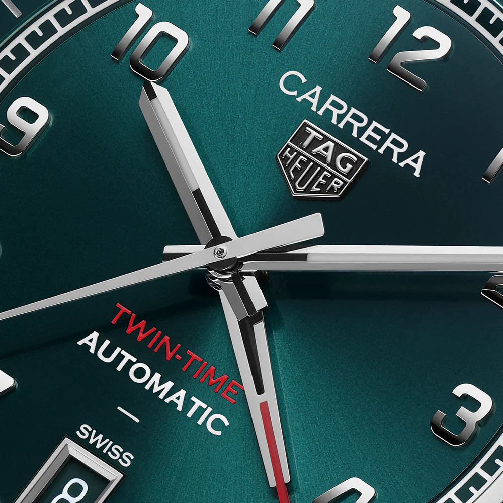 TAG Heuer Carrera Date Twin-Time WDA2114.BA0043 - Image 5