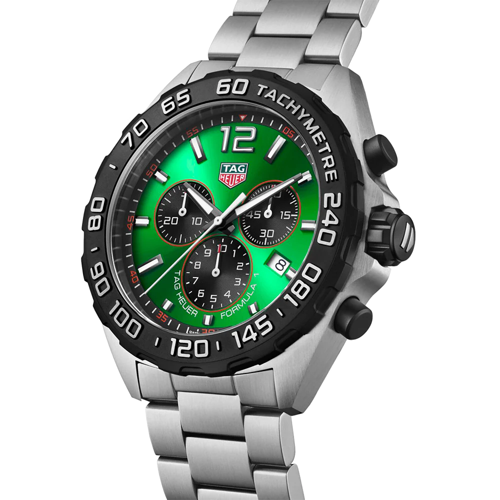 TAG Heuer Formula 1 Chronograph CAZ101AP.BA0842 - Image 4
