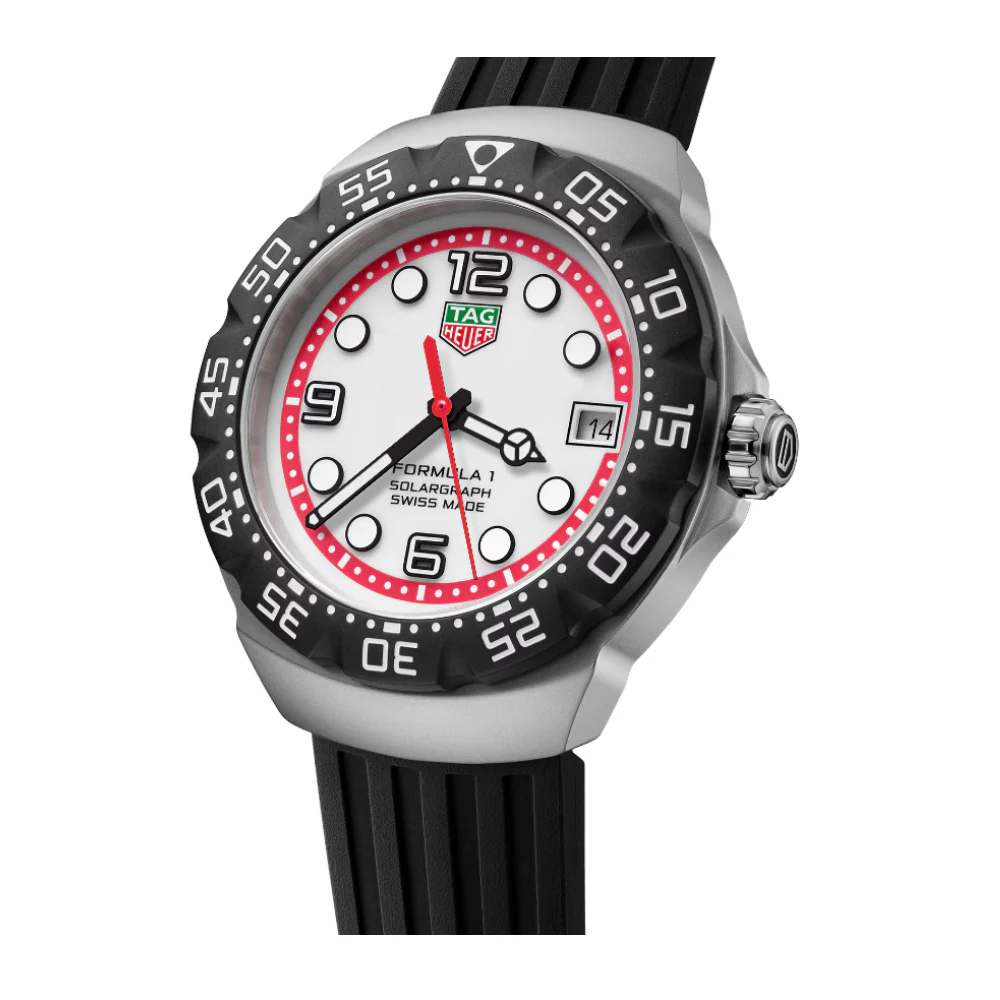 TAG Heuer Formula 1 Solargraph WBY111A.FT8106 - Image 5