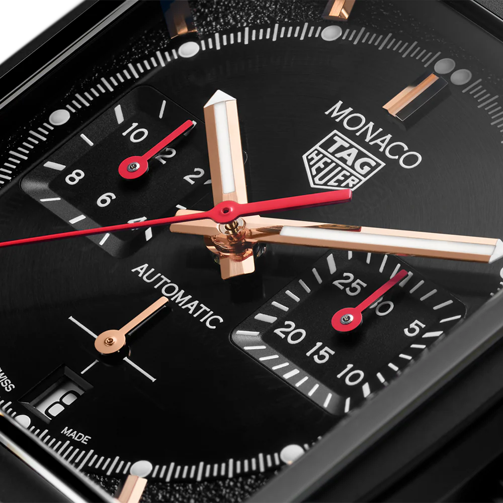 TAG Heuer Monaco Chronograph CBL2180.FC6497 - Image 4