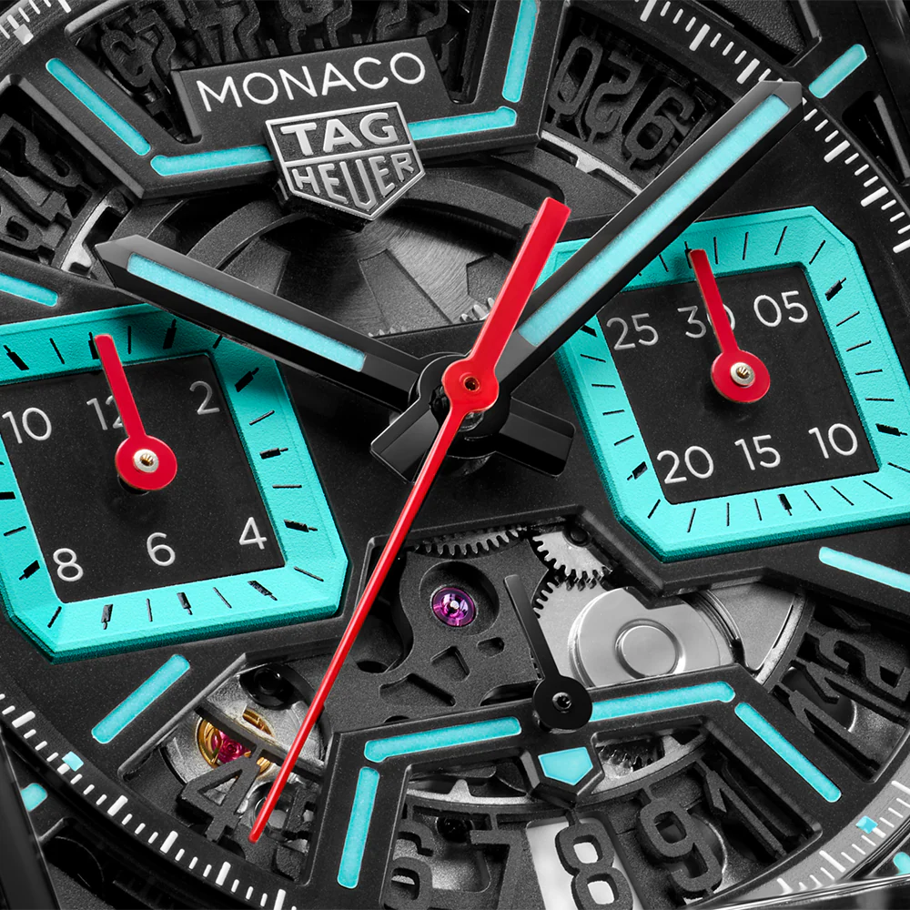 TAG Heuer Monaco Chronograph CBL2184.FT6236 - Image 2