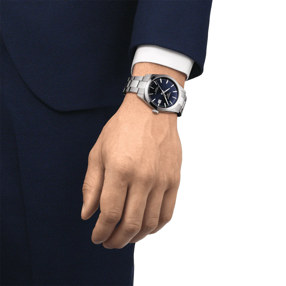 Tissot Gentleman Powermatic 80 Silicium T127.407.11.041.00 - Image 4