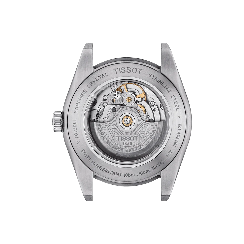 Tissot Gentleman Powermatic 80 Silicium T127.407.11.091.01 - Image 4