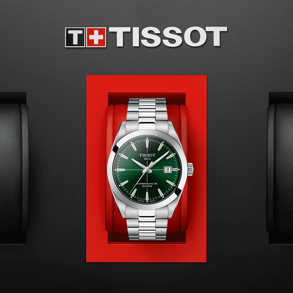 Tissot Gentleman Powermatic 80 Silicium T127.407.11.091.01 - Image 5