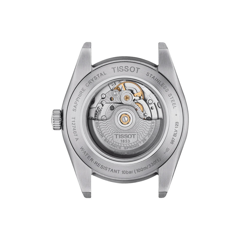 Tissot Gentleman Powermatic 80 Silicium T127.407.11.351.00 - Image 3