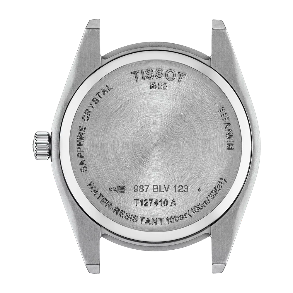 Tissot Gentleman Titanium T127.410.44.081.00 - Image 3