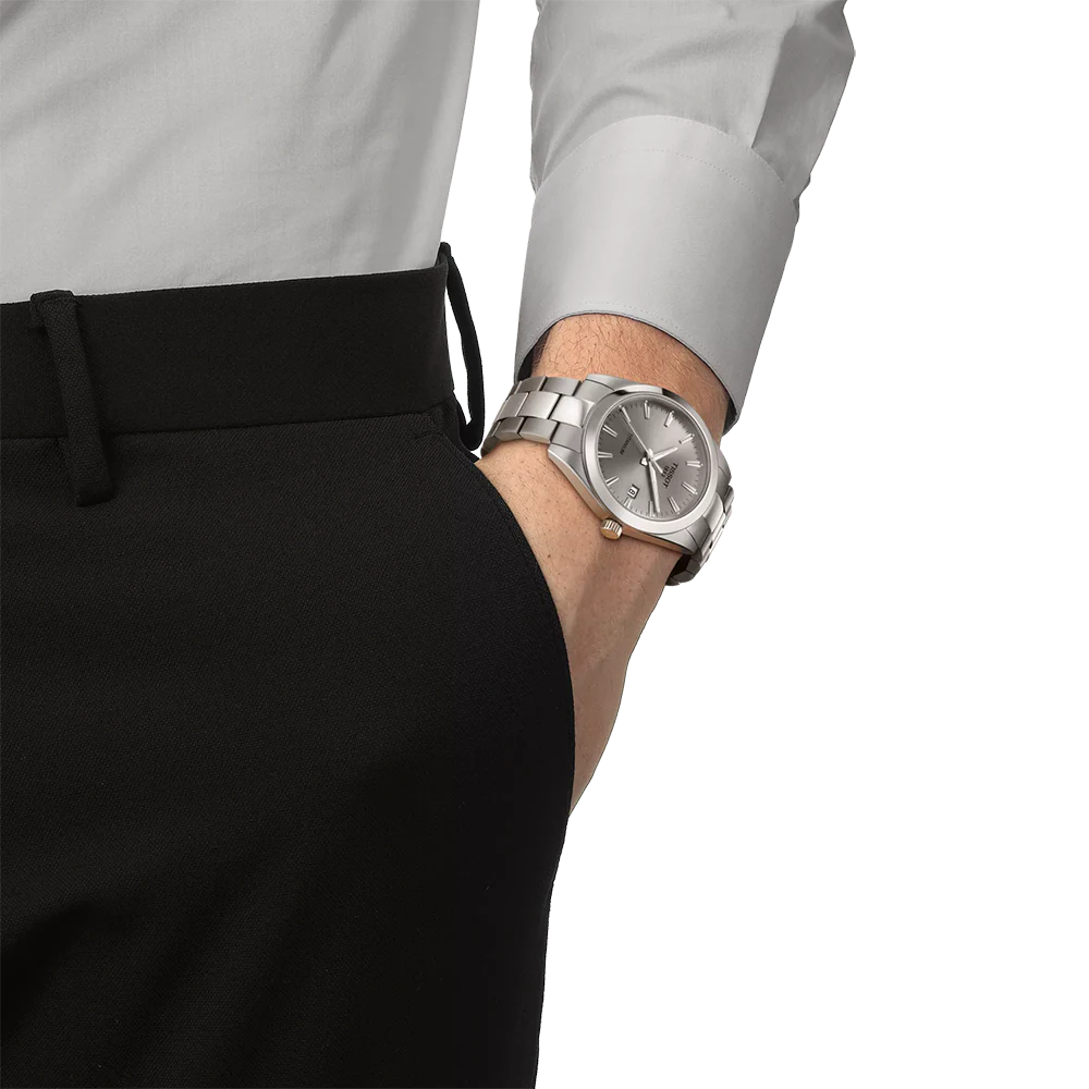 Tissot Gentleman Titanium T127.410.44.081.00 - Image 4