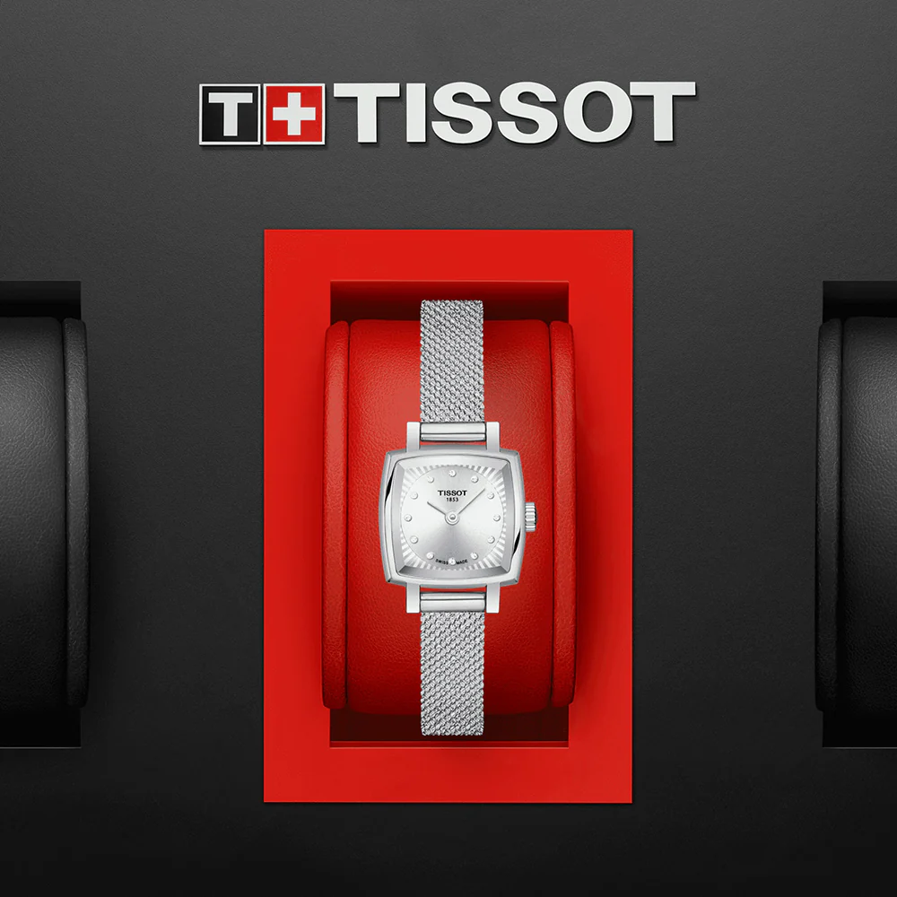 Tissot Lovely Square T058.109.11.036.00 - Image 3