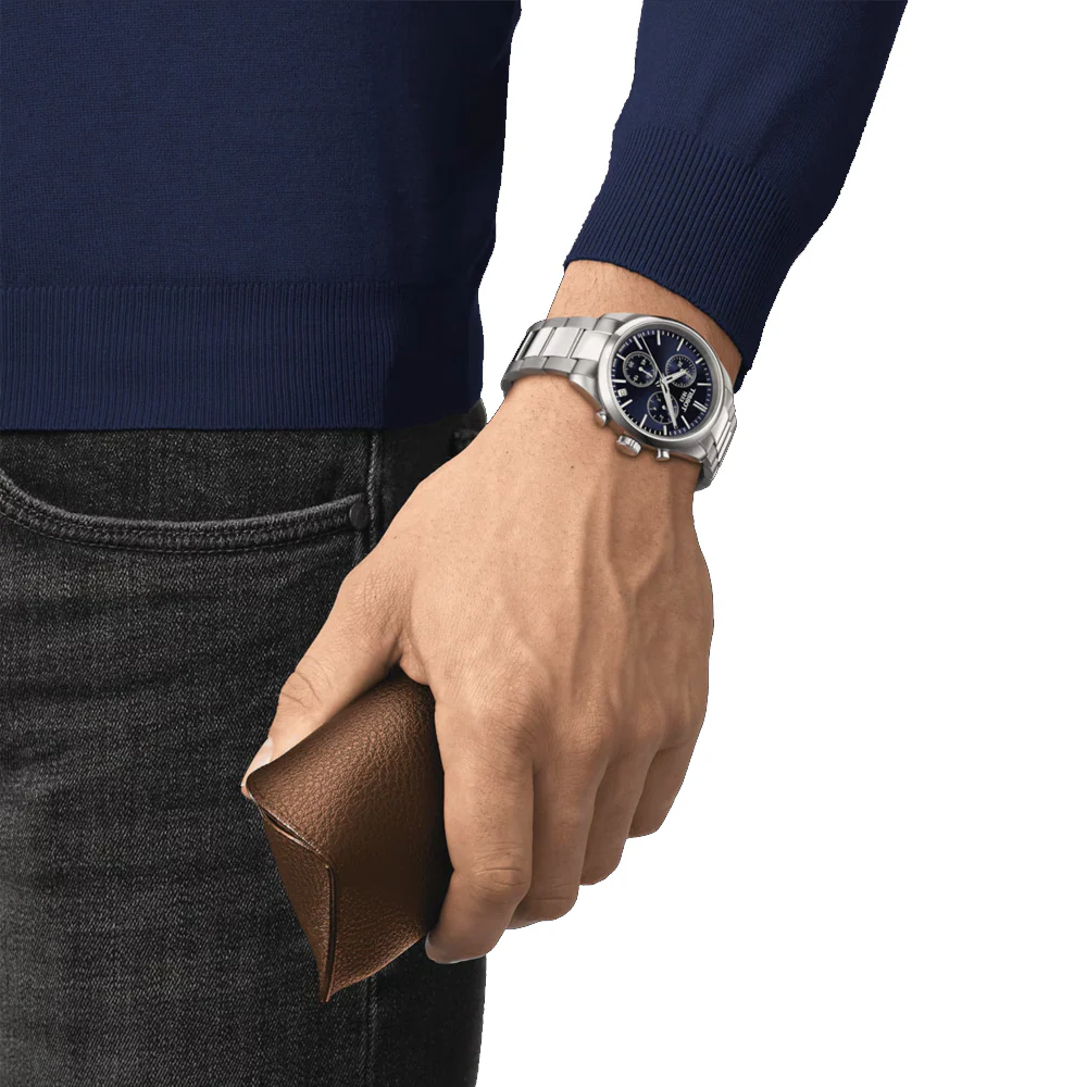 Tissot PR 100 Chronograph T150.417.11.041.00 - Image 4
