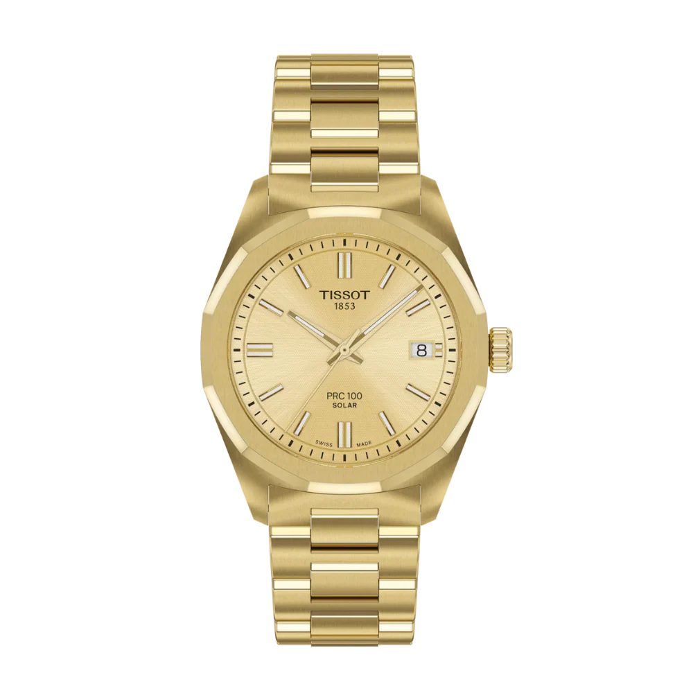 Tissot PRC 100 Solar 34mm T151.822.33.021.00