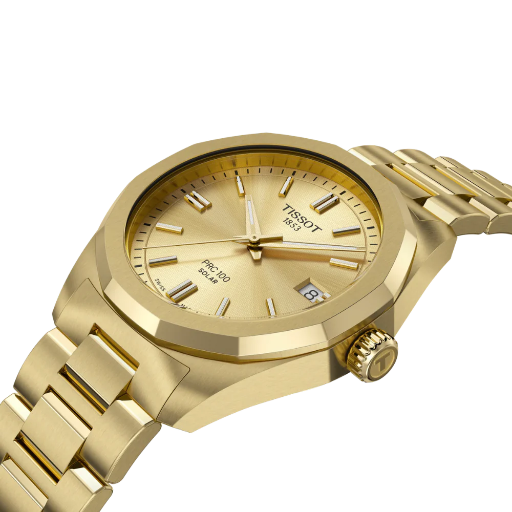 Tissot PRC 100 Solar 34mm T151.822.33.021.00 - Image 6