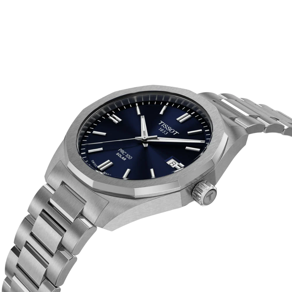 Tissot PRC 100 Solar 39mm T151.422.11.041.00 - Image 4