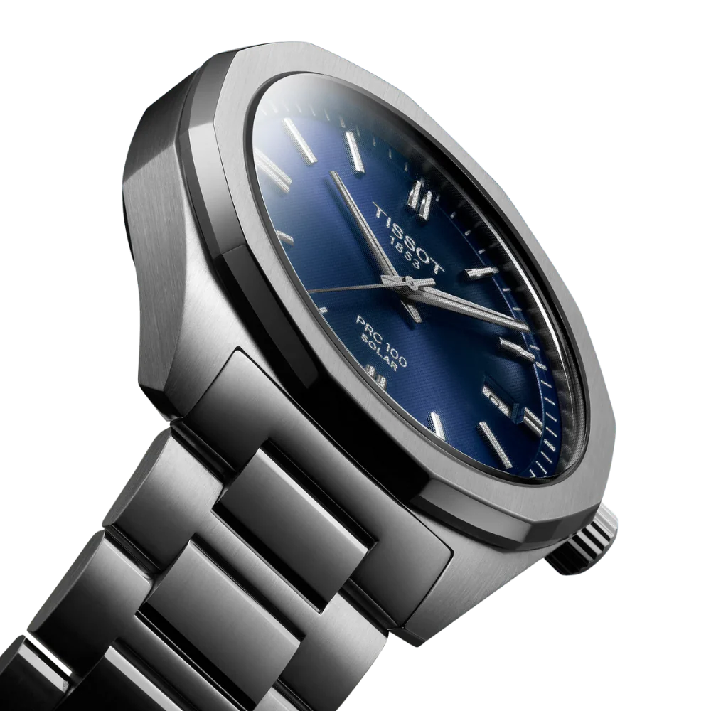 Tissot PRC 100 Solar 39mm T151.422.11.041.00 - Image 7