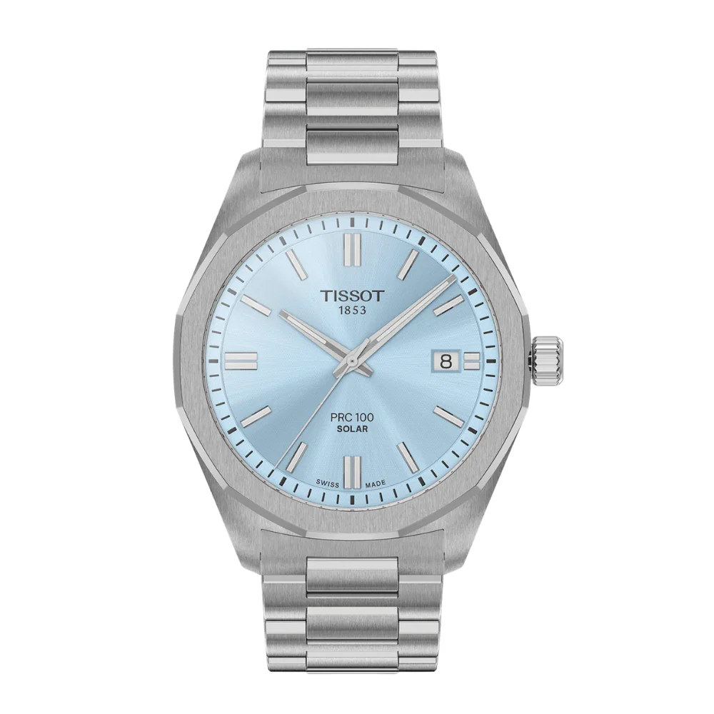 Tissot PRC 100 Solar 39mm T151.422.11.351.00
