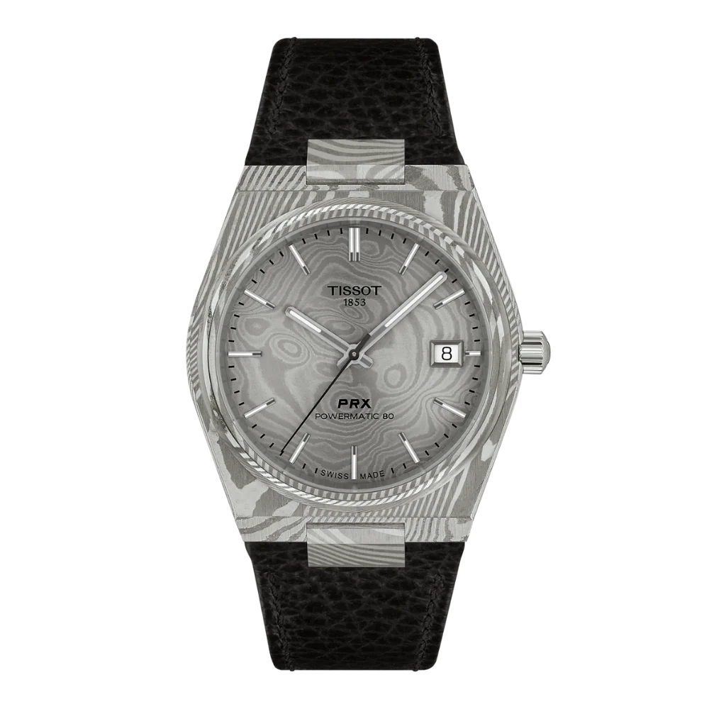 Tissot PRX Damascus Steel 38mm T137.807.96.081.00