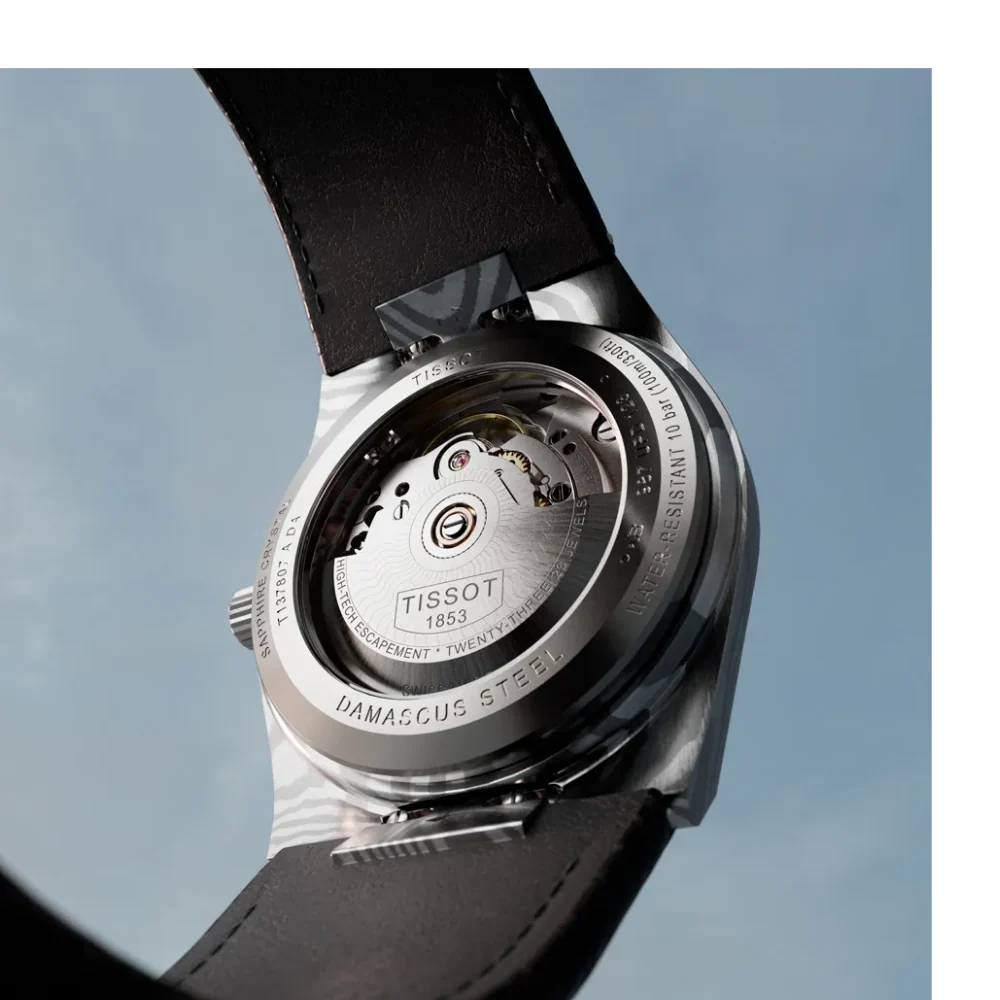 Tissot PRX Damascus Steel 38mm T137.807.96.081.00 - Image 10