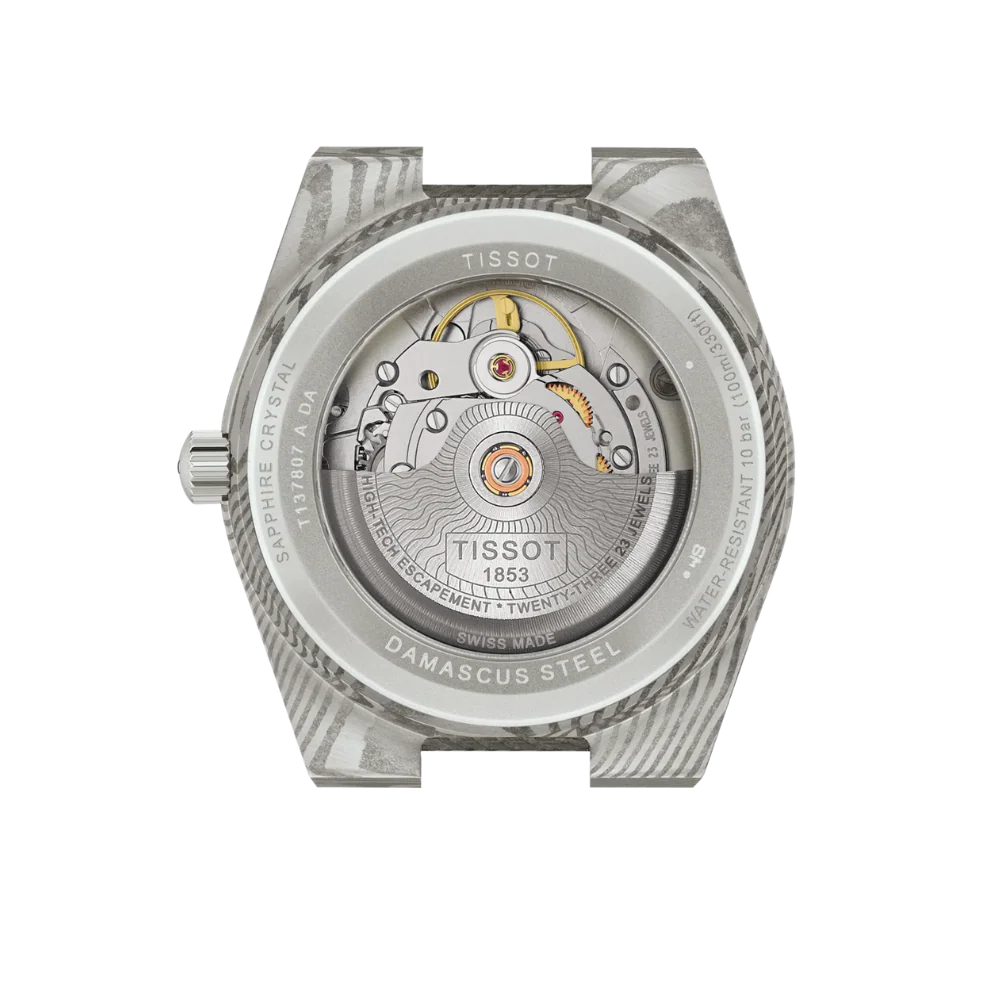 Tissot PRX Damascus Steel 38mm T137.807.96.081.00 - Image 3