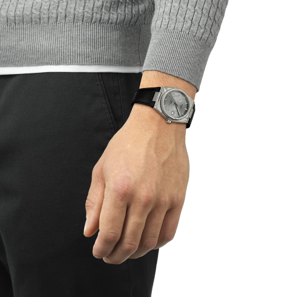 Tissot PRX Damascus Steel 38mm T137.807.96.081.00 - Image 5