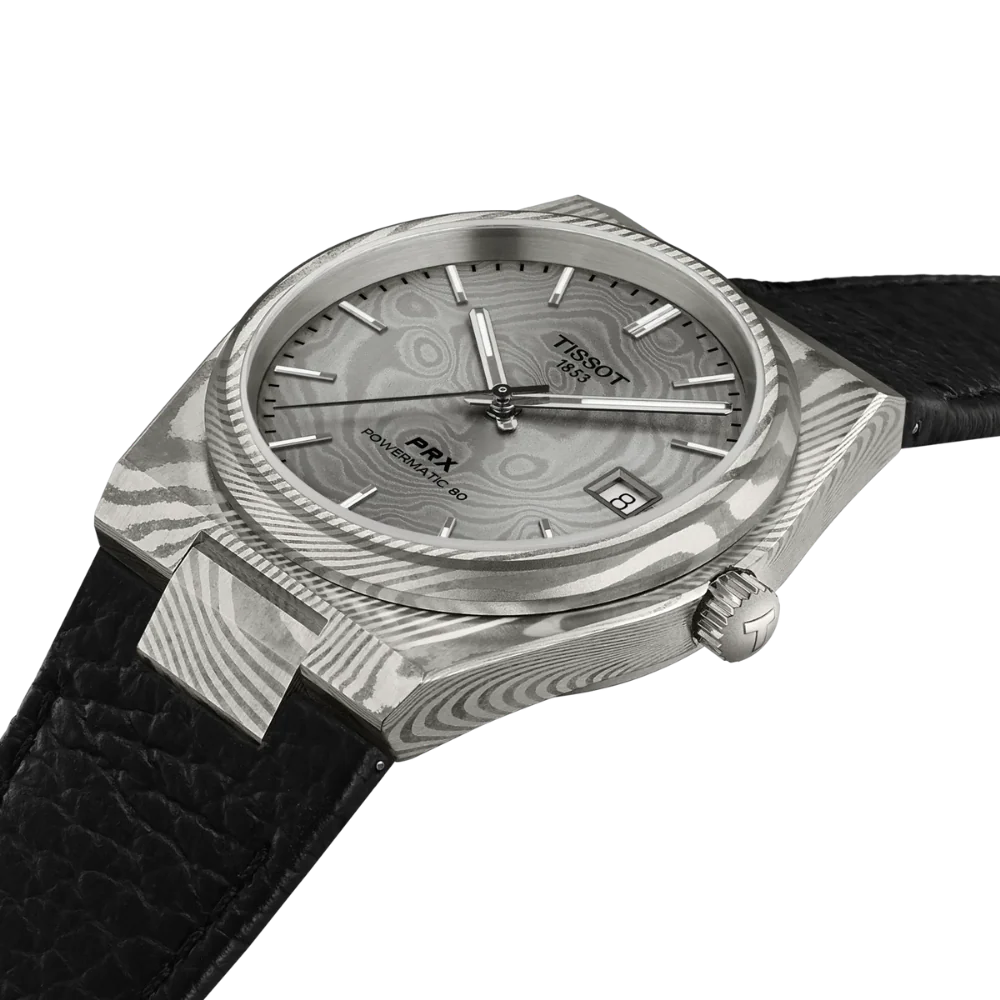 Tissot PRX Damascus Steel 38mm T137.807.96.081.00 - Image 6