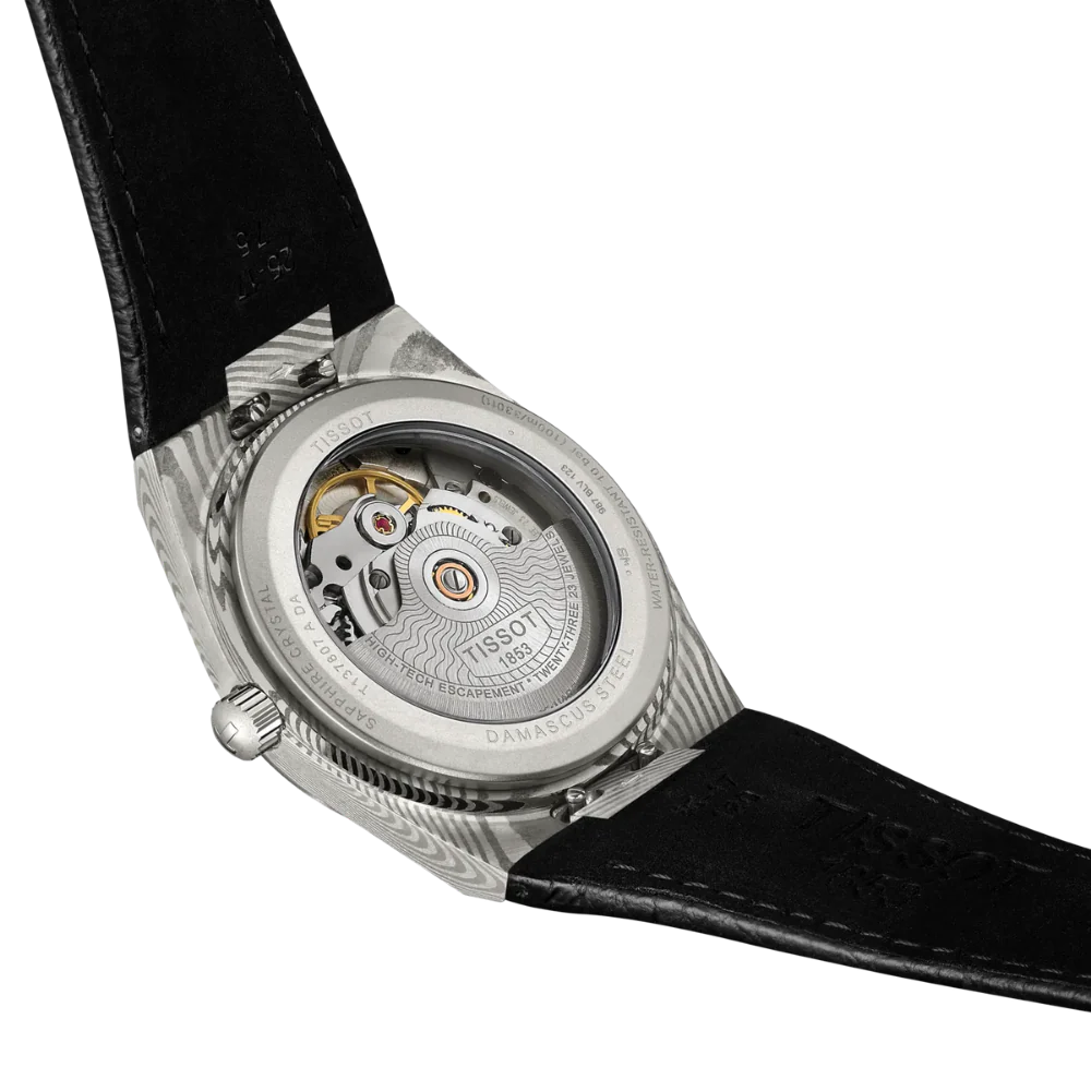 Tissot PRX Damascus Steel 38mm T137.807.96.081.00 - Image 7