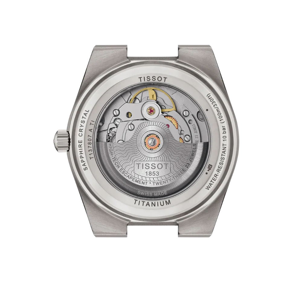 Tissot PRX Titanium 38mm T137.807.44.061.00 - Image 3