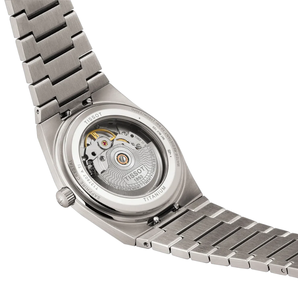 Tissot PRX Titanium 38mm T137.807.44.061.00 - Image 7