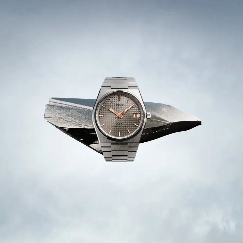 Tissot PRX Titanium 38mm T137.807.44.061.00 - Image 8
