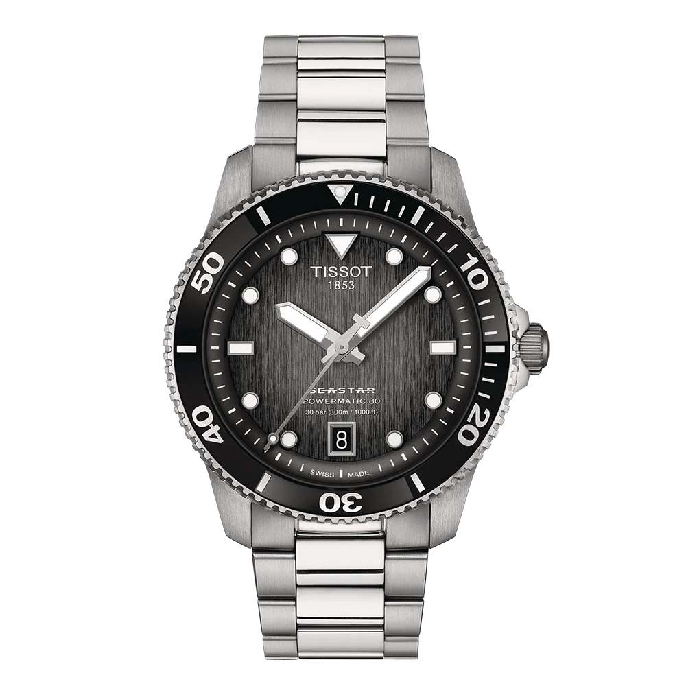 Tissot Seastar 1000 Powermatic 80 40mm T120.807.11.051.00 - Image 3