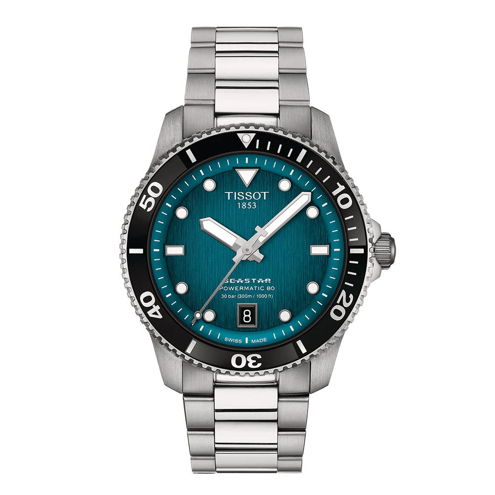 Tissot Seastar 1000 Powermatic 80 T120.807.11.091.00 - Image 3
