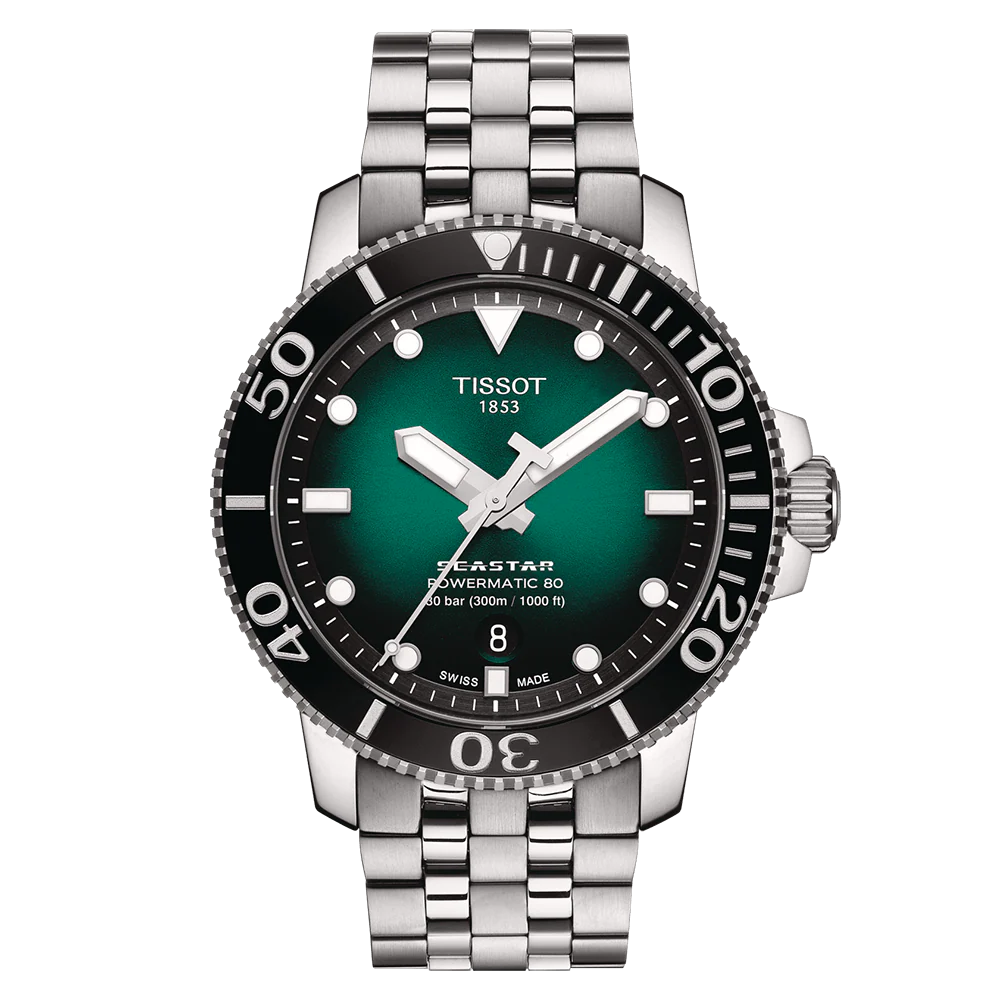 Tissot Seastar 1000 Powermatic 80 T120.407.11.091.01