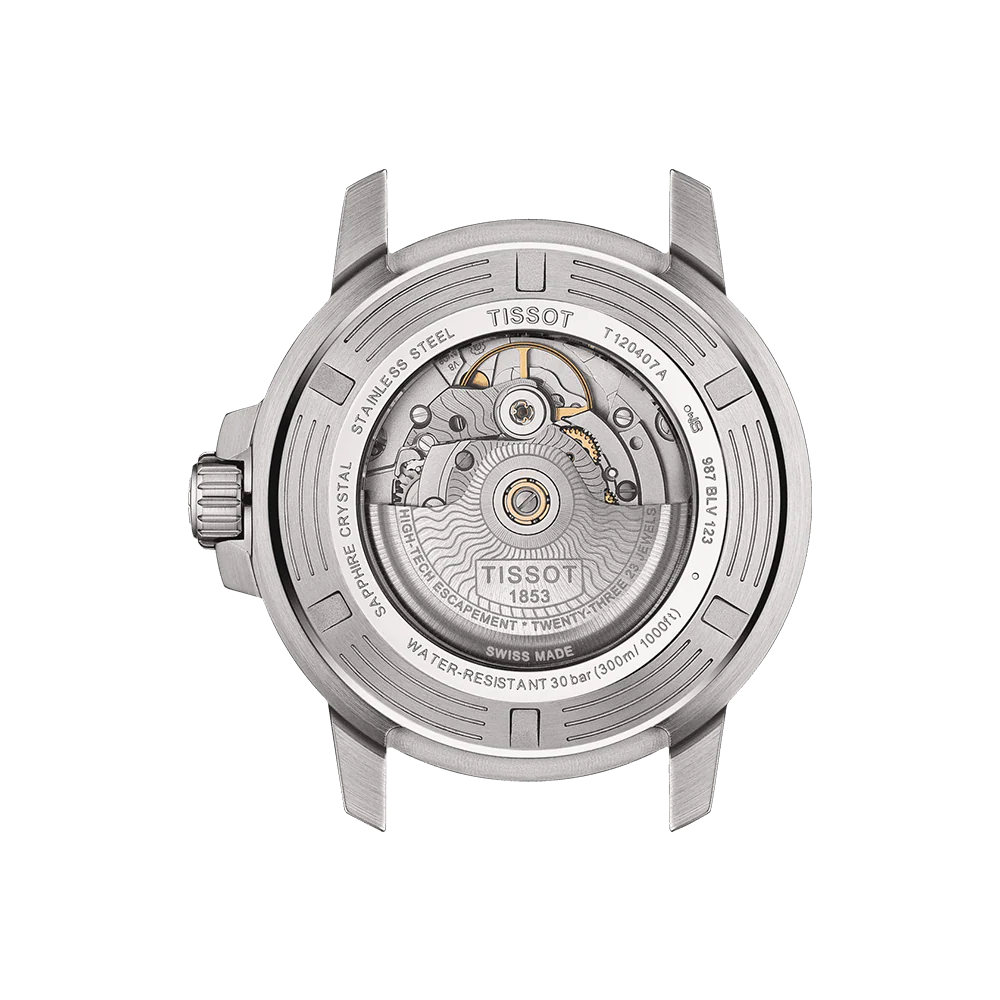 Tissot Seastar 1000 Powermatic 80 T120.407.11.091.01 - Image 3