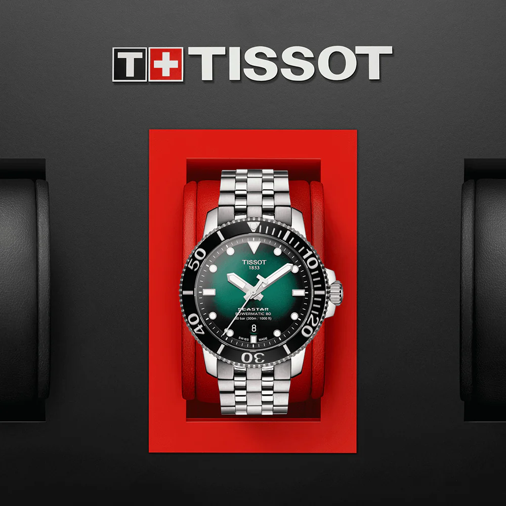 Tissot Seastar 1000 Powermatic 80 T120.407.11.091.01 - Image 5