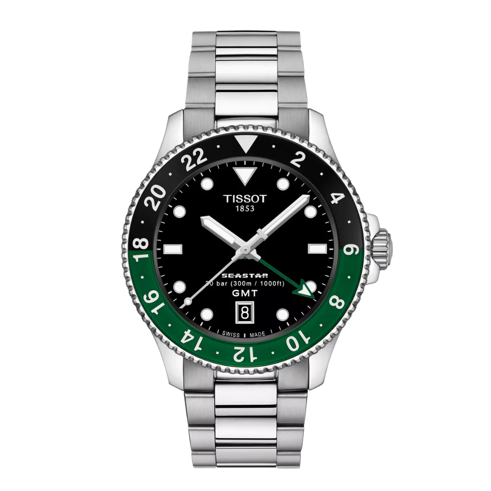 Tissot Seastar 1000 Quartz GMT T120.852.11.051.00