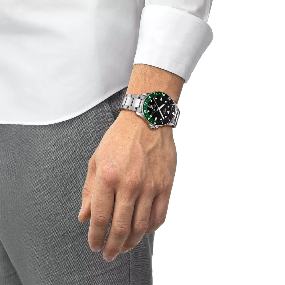 Tissot Seastar 1000 Quartz GMT T120.852.11.051.00 - Image 7
