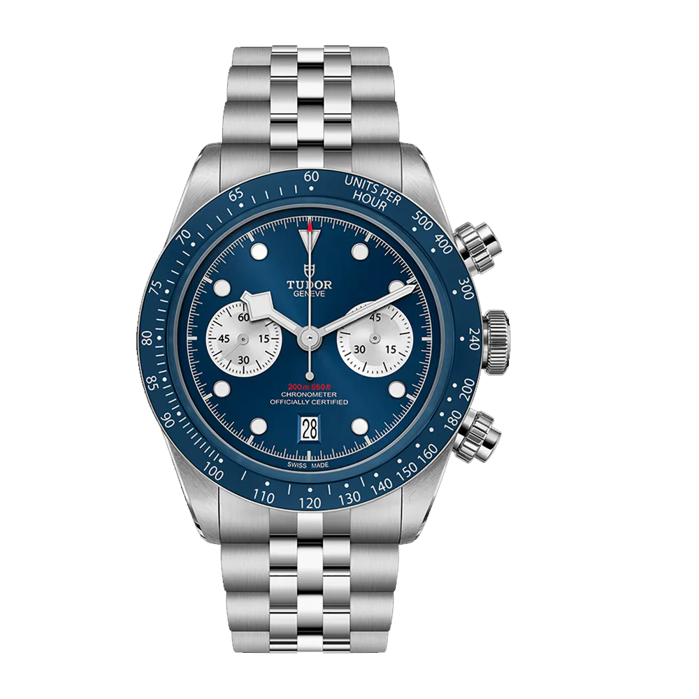 TUDOR Black Bay Chrono "Blue" Boutique Edition M79360B-0002