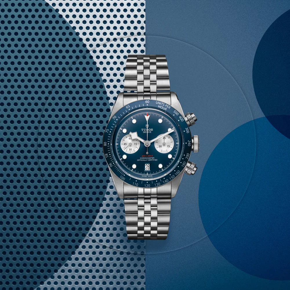 TUDOR Black Bay Chrono "Blue" Boutique Edition M79360B-0002 - Image 5