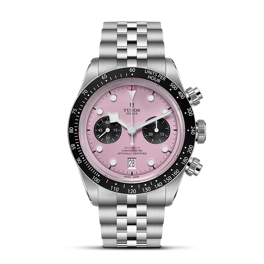 TUDOR Black Bay Chrono "Pink" M79360N-0019