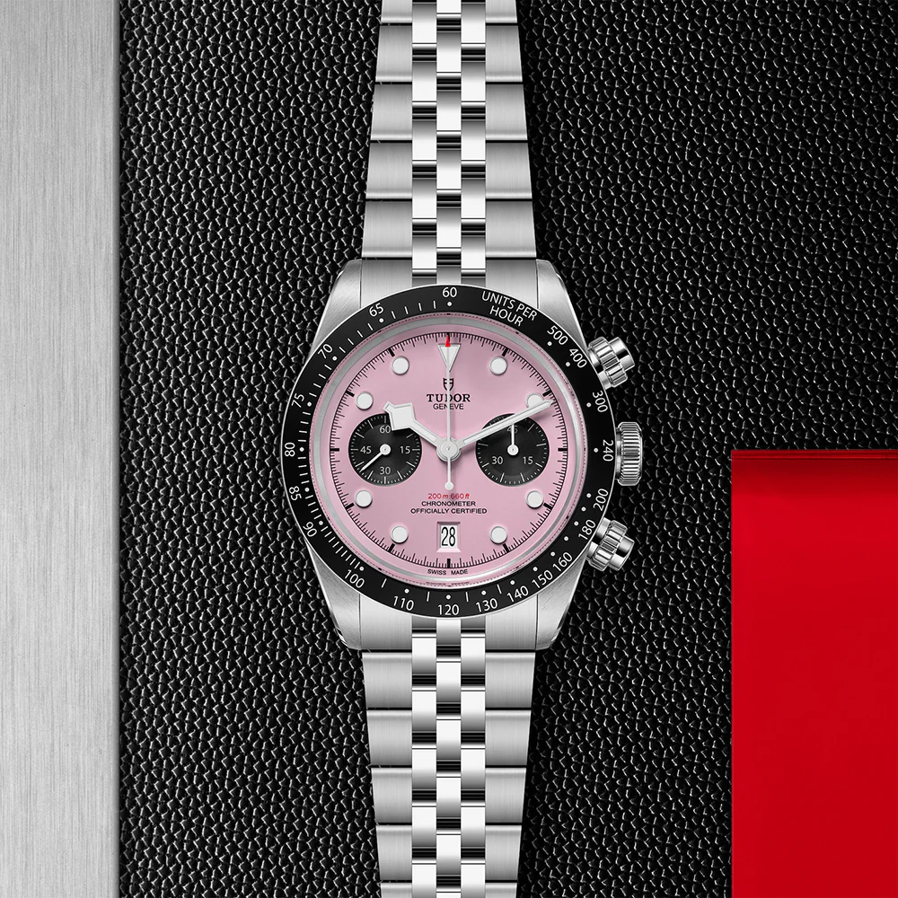 TUDOR Black Bay Chrono "Pink" M79360N-0019 - Image 2