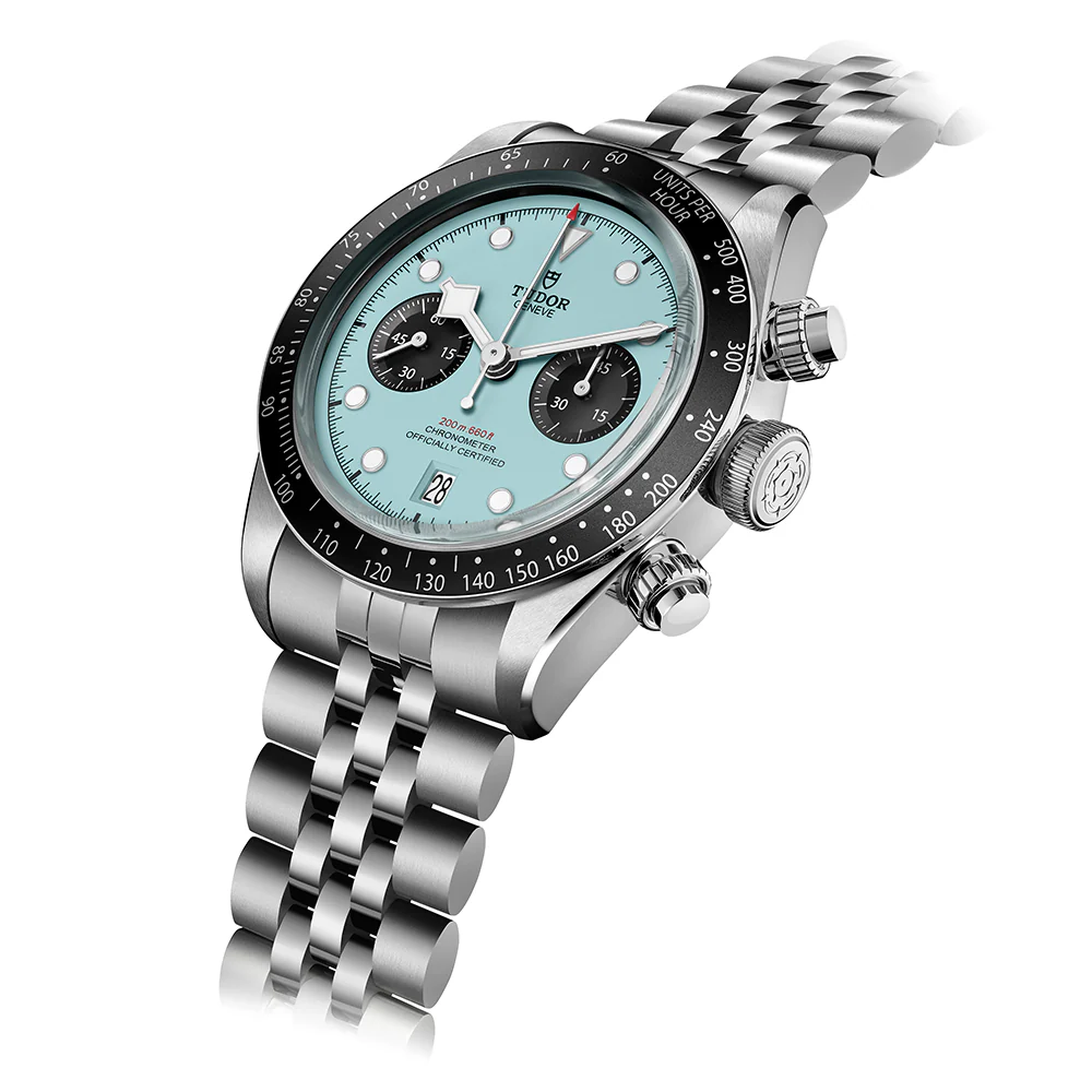 TUDOR Black Bay Chrono "Flamingo Blue" M79360N-0024 - Image 2