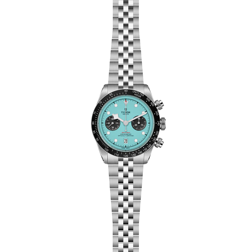 TUDOR Black Bay Chrono "Flamingo Blue" M79360N-0024 - Image 3