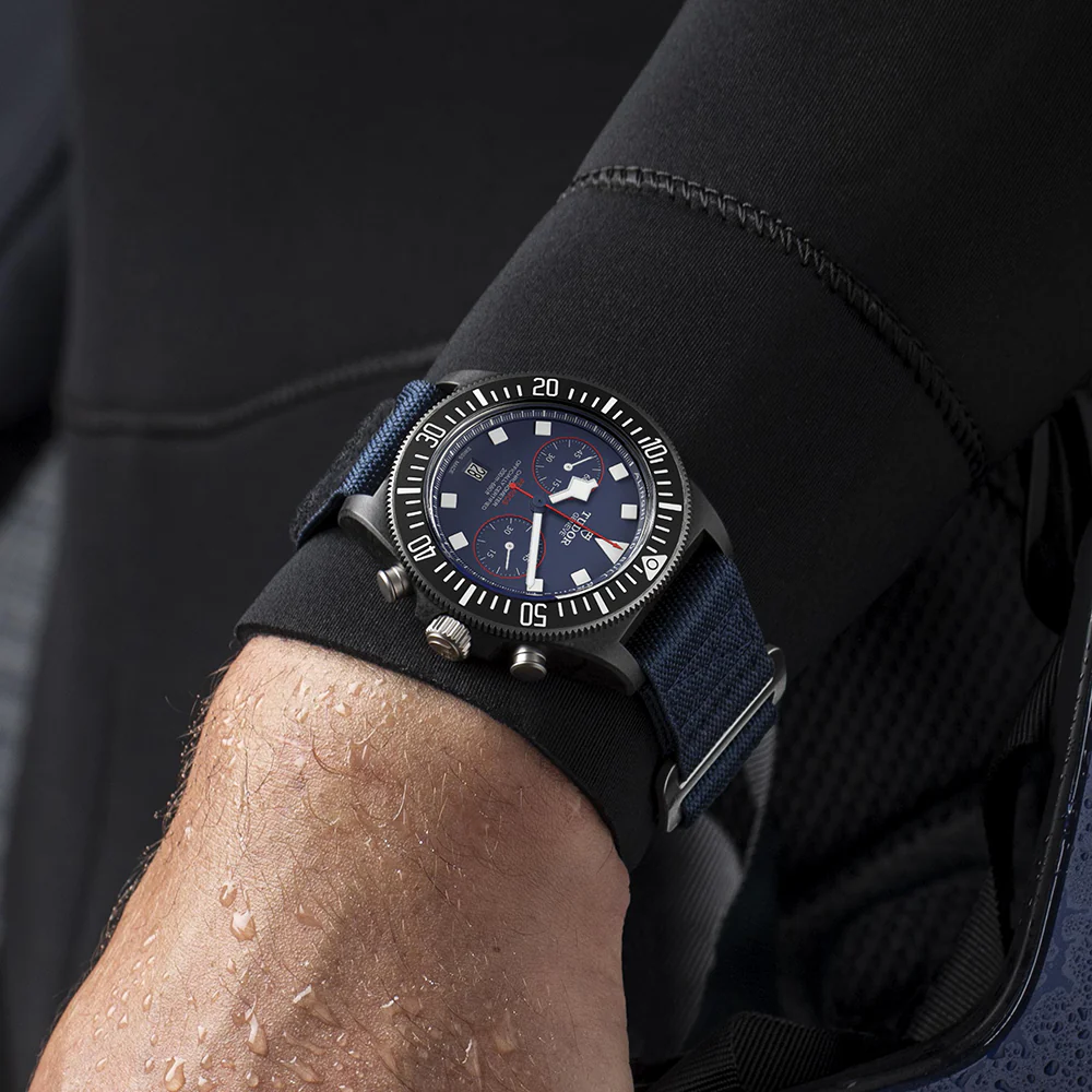 TUDOR Pelagos FXD Chrono M25807KN-0001 - Image 3