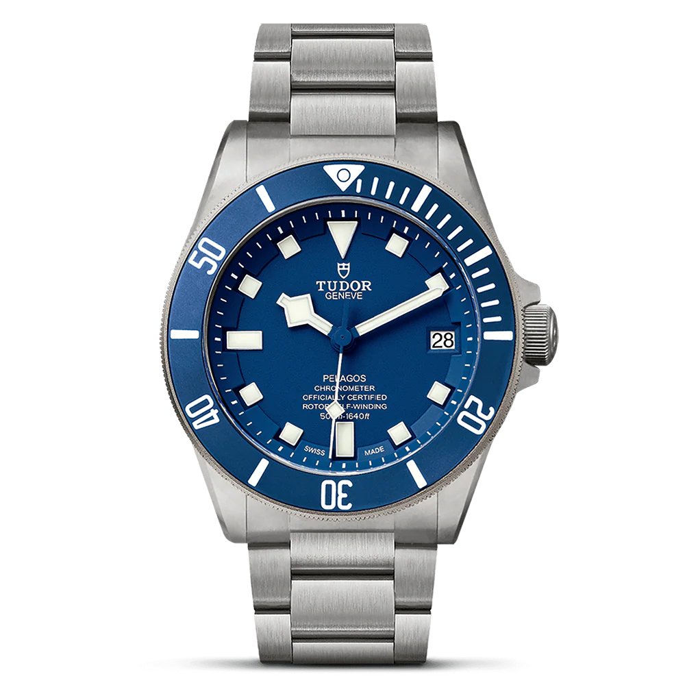 TUDOR Pelagos Titanium M25600TB-0001