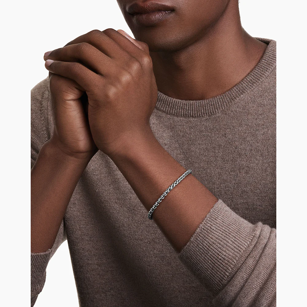David Yurman Wheat Chain Bracelet - Image 4